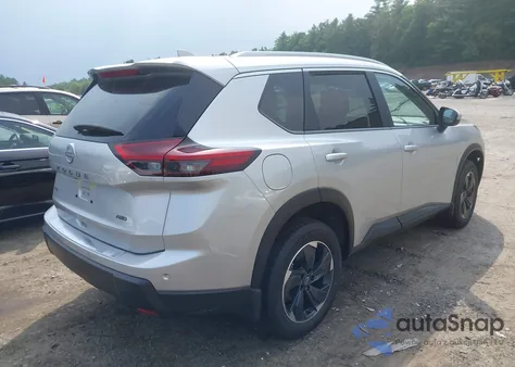 2025 Nissan Rogue Sv Intelligent Awd from USA, damaged, VIN JN8BT3BB0SW165924